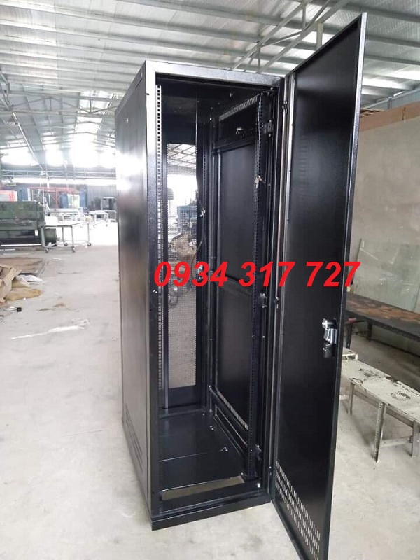 Tủ mạng New Rack 27U cánh lưới